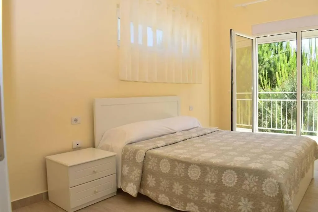 Luna'S Beachfront Apartment In Residence Primavera Lalzit Durres 0*,
